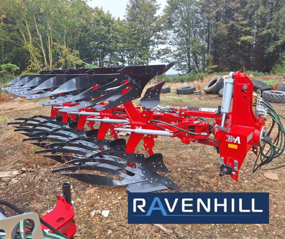 HRWT5 AGROLUX PLOUGH