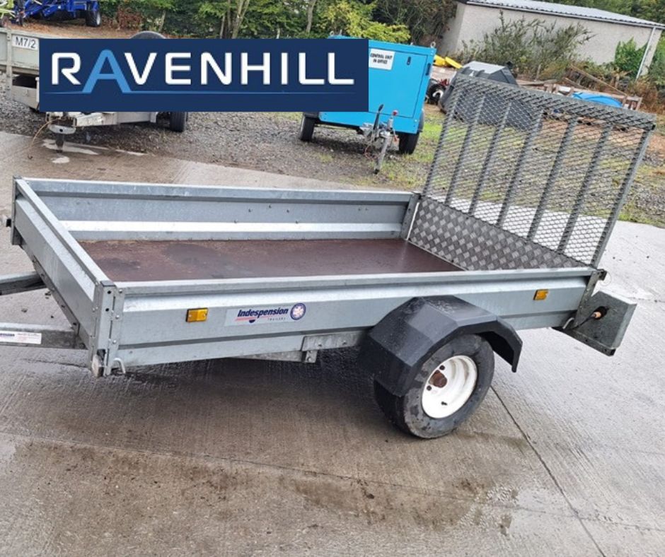 8FTX4FT INDESPENSION TRAILER