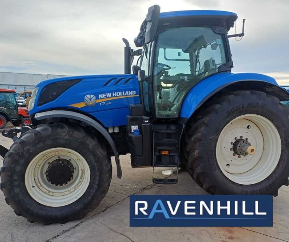 T7.245 PC NEW HOLLAND TRACTOR