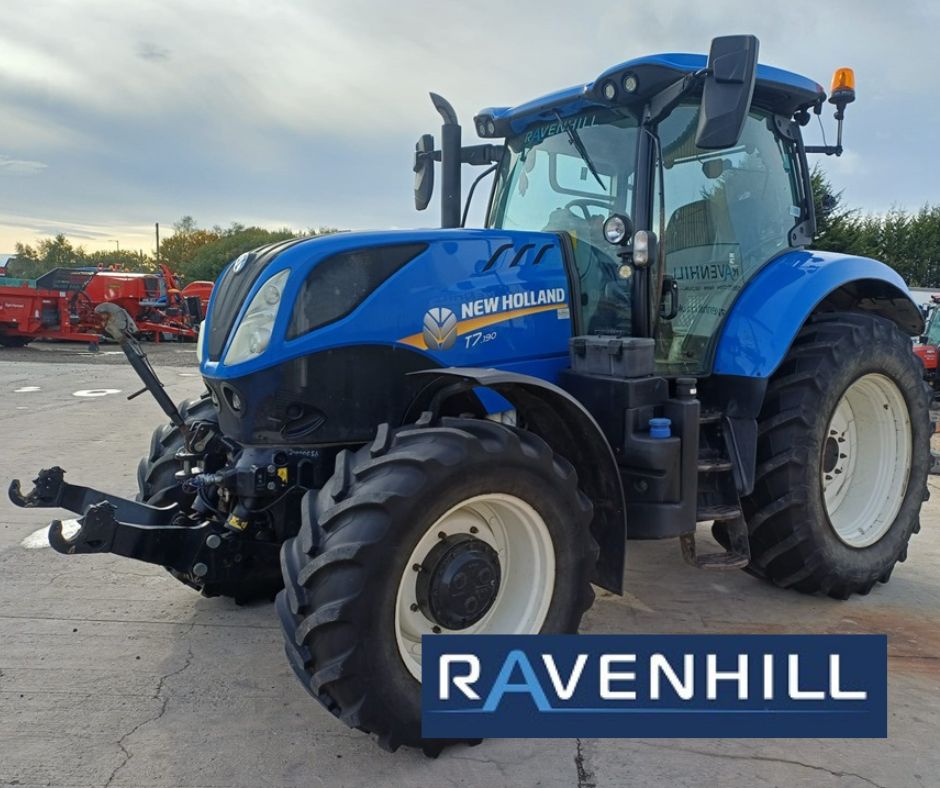T7.190 PC NEW HOLLAND TRACTOR