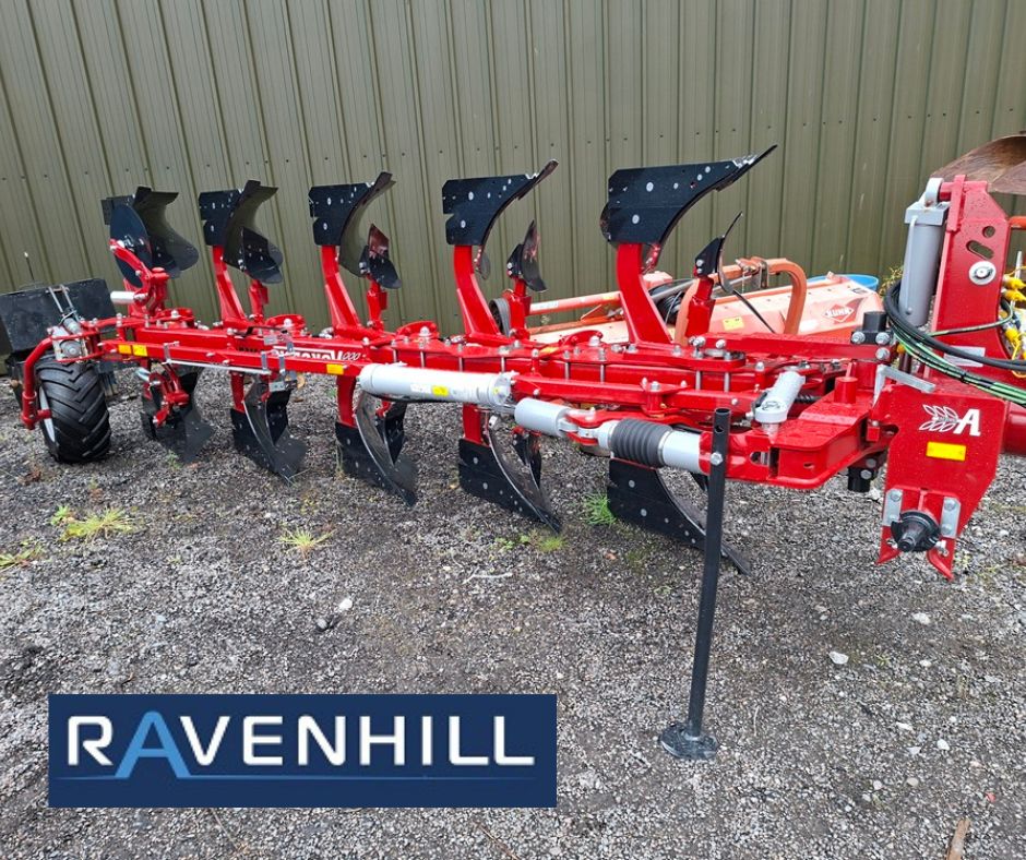 HRWT5 AGROLUX PLOUGH