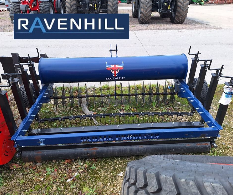 6FT COMBI OXDALE TURF GROOMER