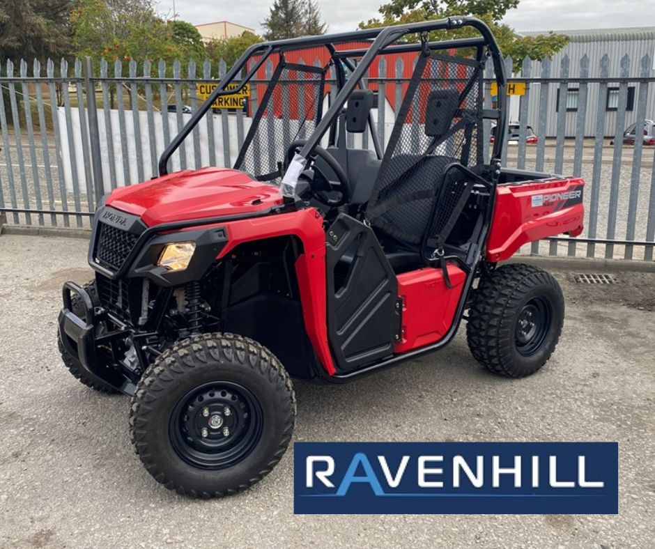 PIONEER 520 HONDA SXS520M2