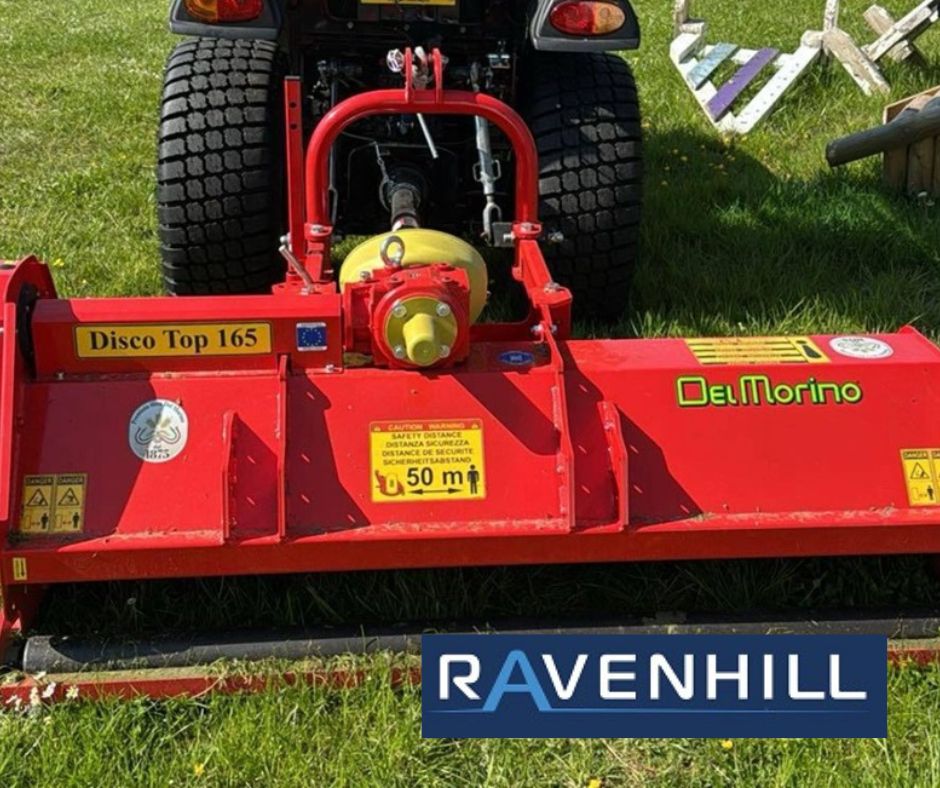 1.58M FLAIL DEMO DELMORINO MOWER