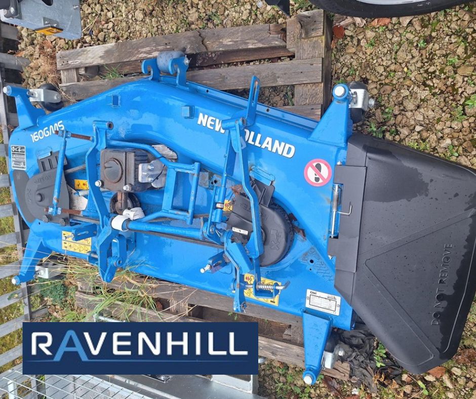 160GME NEW HOLLAND MOWER