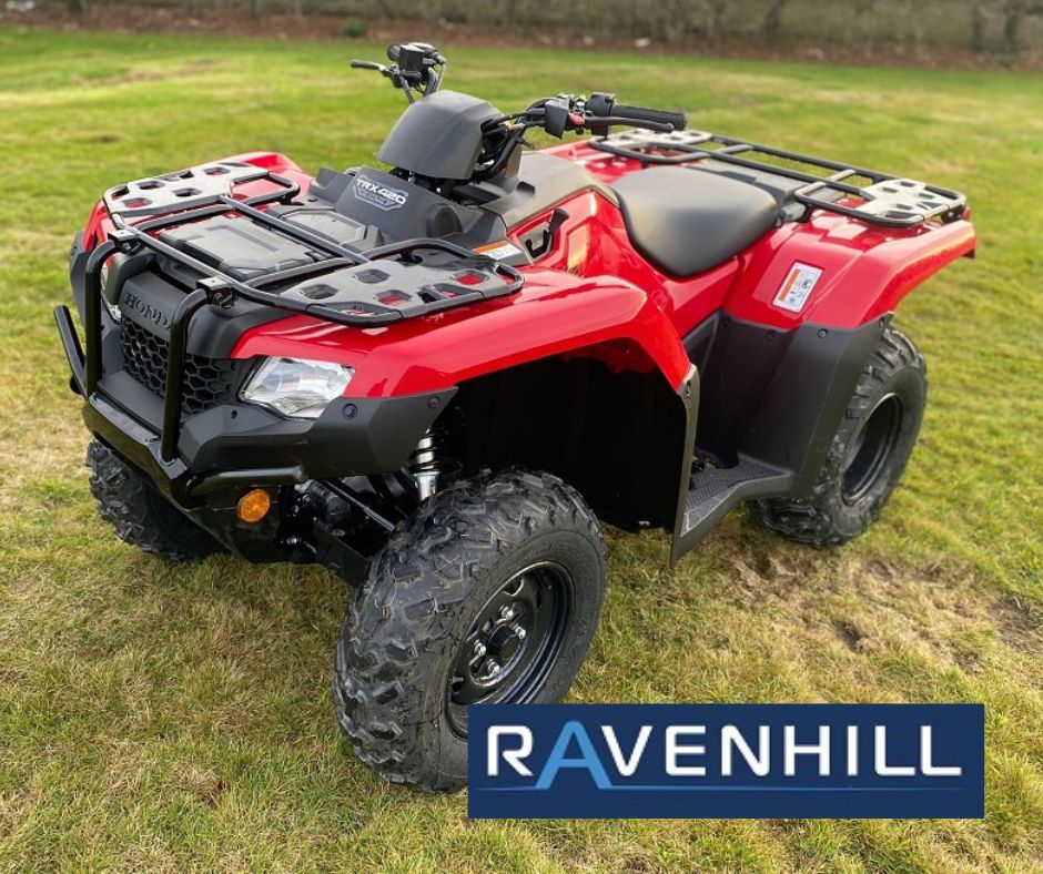 TRX420FM2 HONDA ATV QUAD