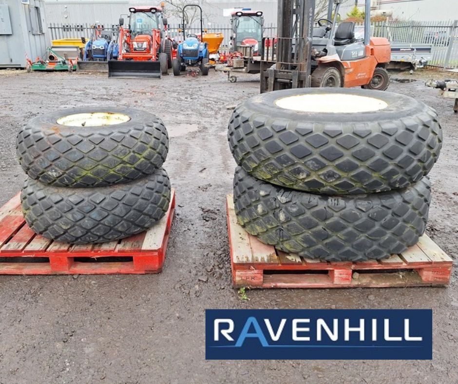 TURF TYRES TO SUIT NH TN75DA