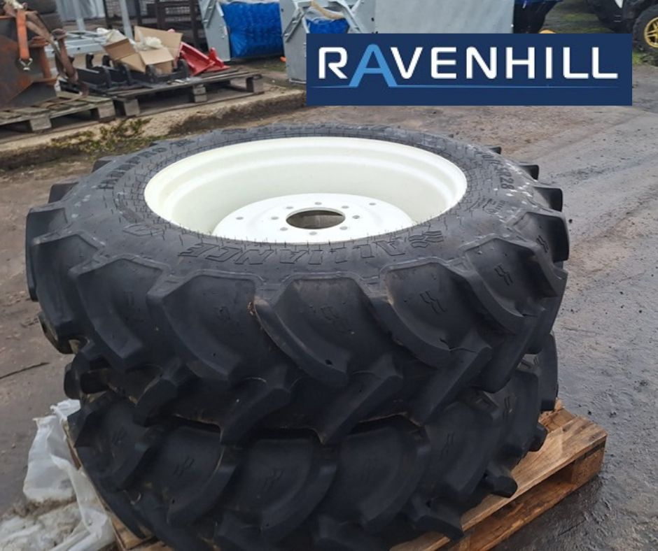 340/85R28 WHEELS & TYRES