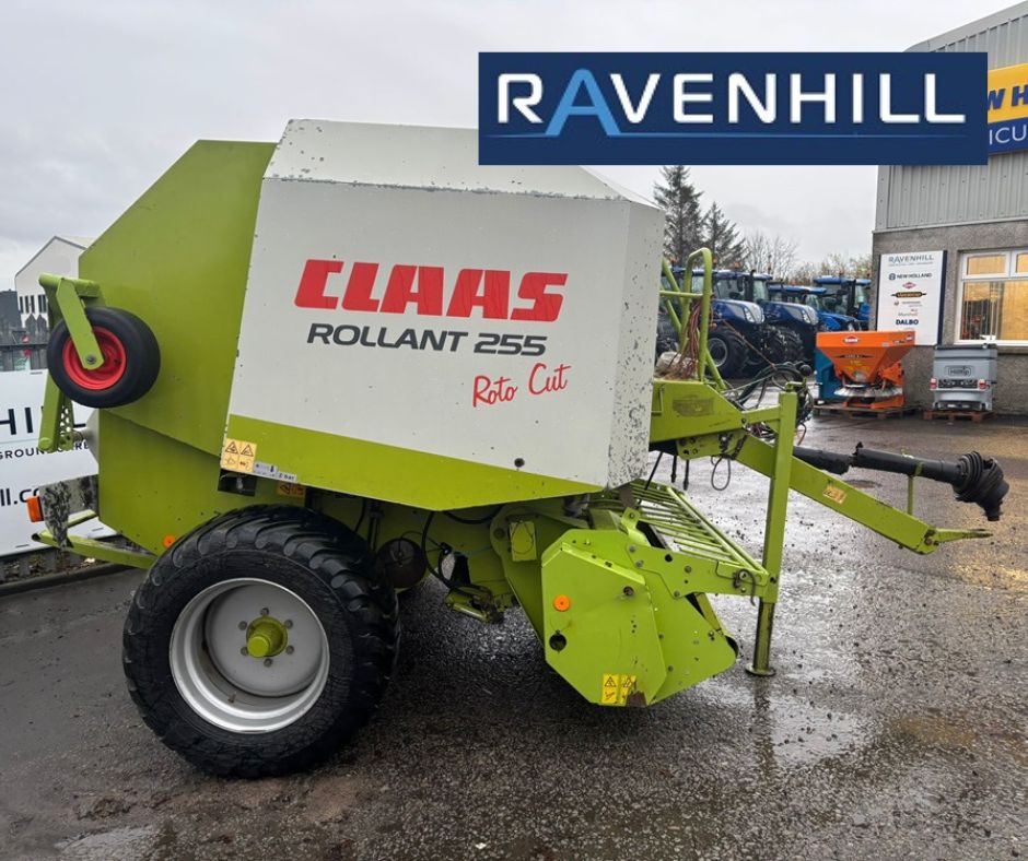 255 ROLLANT CLAAS BALER