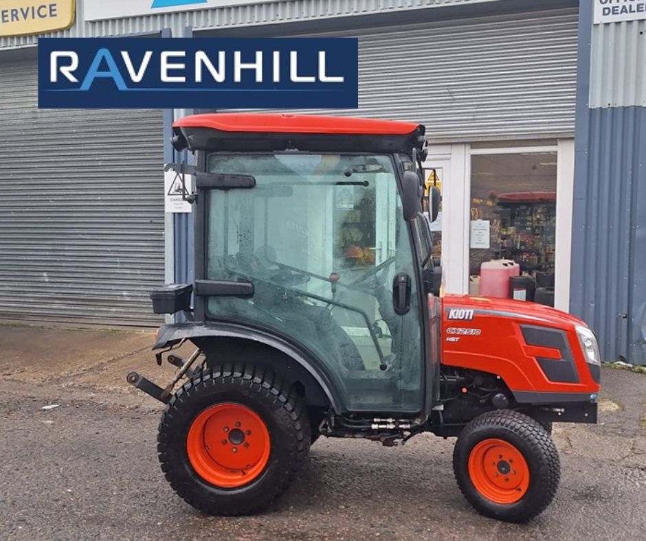 CX2510 CH-EU KIOTI TRACTOR