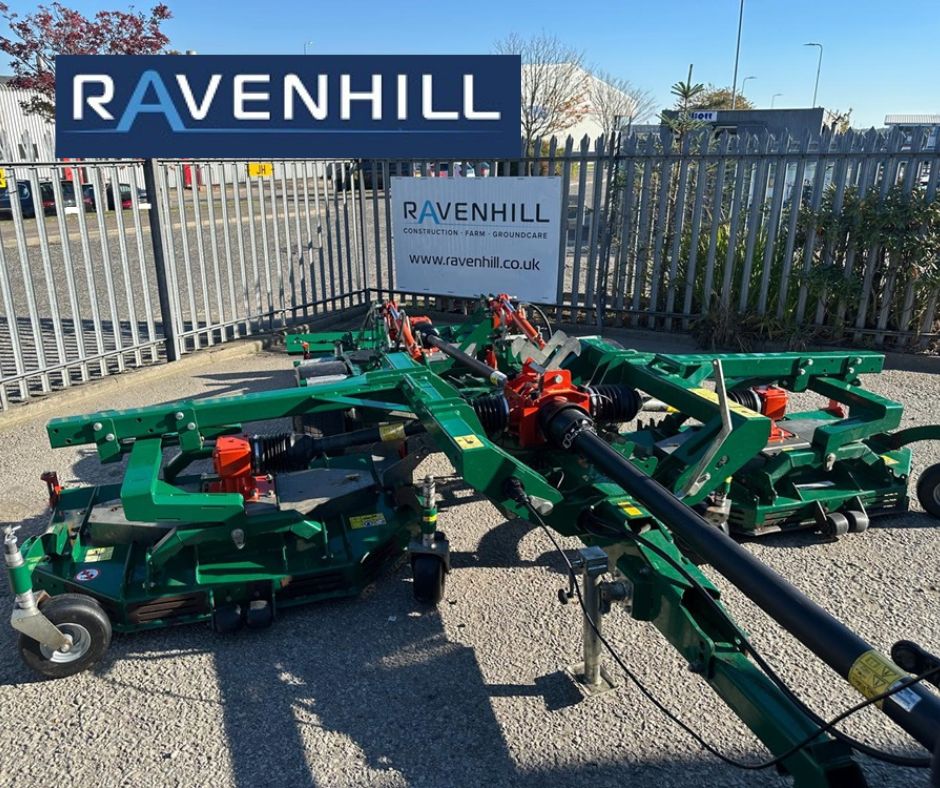 410-CRX WESSEX MOWER