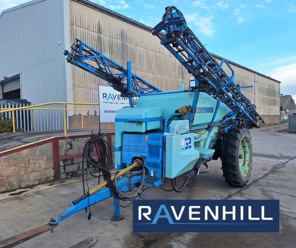 MAJOR DP9 BERTHOUD 24M SPRAYER