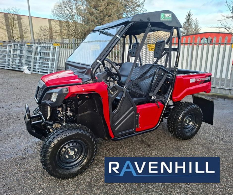 PIONEER 520 HONDA SXS520M2 DEMO