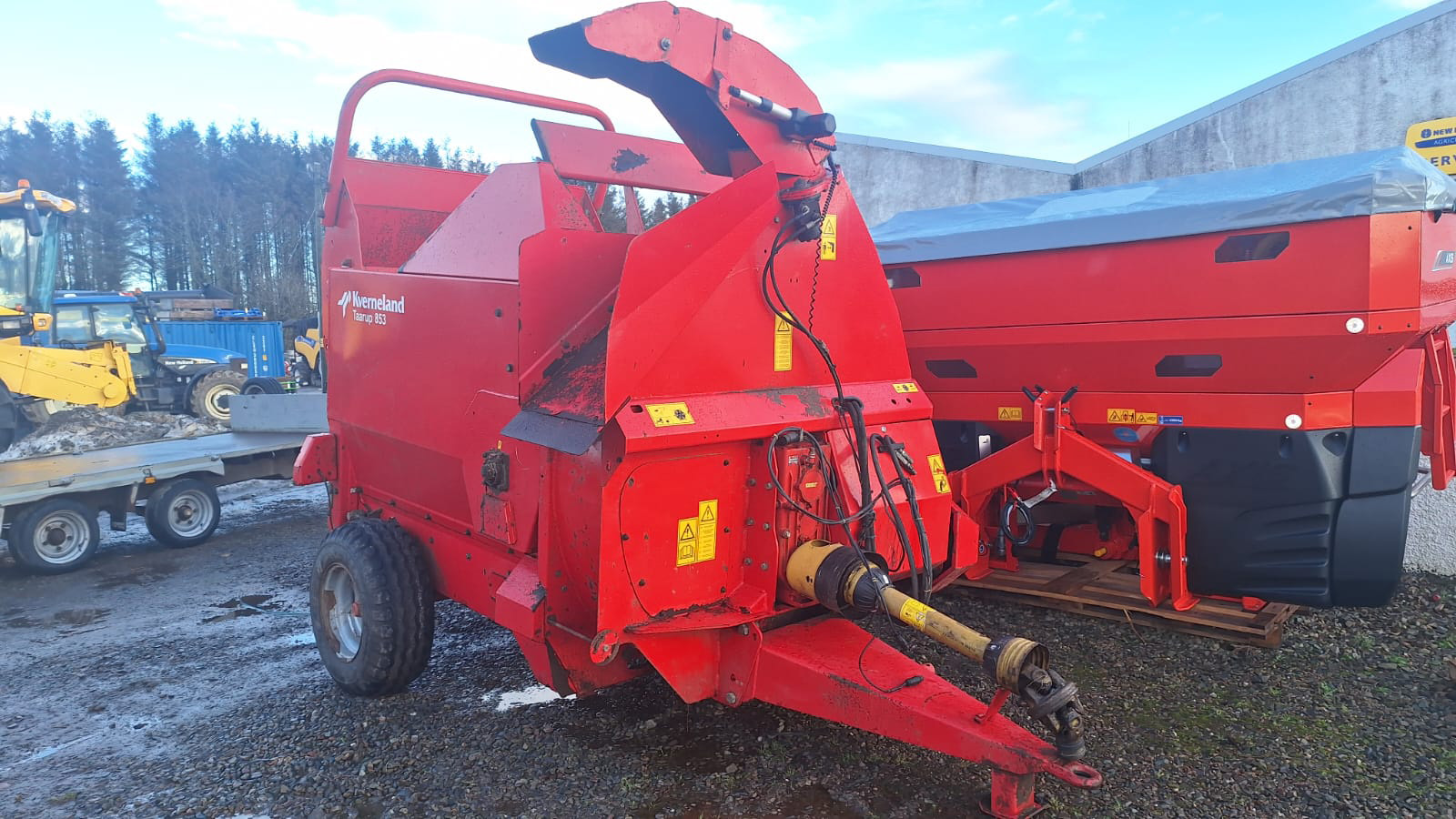 853 TAARUP KVERNELAND STRAW