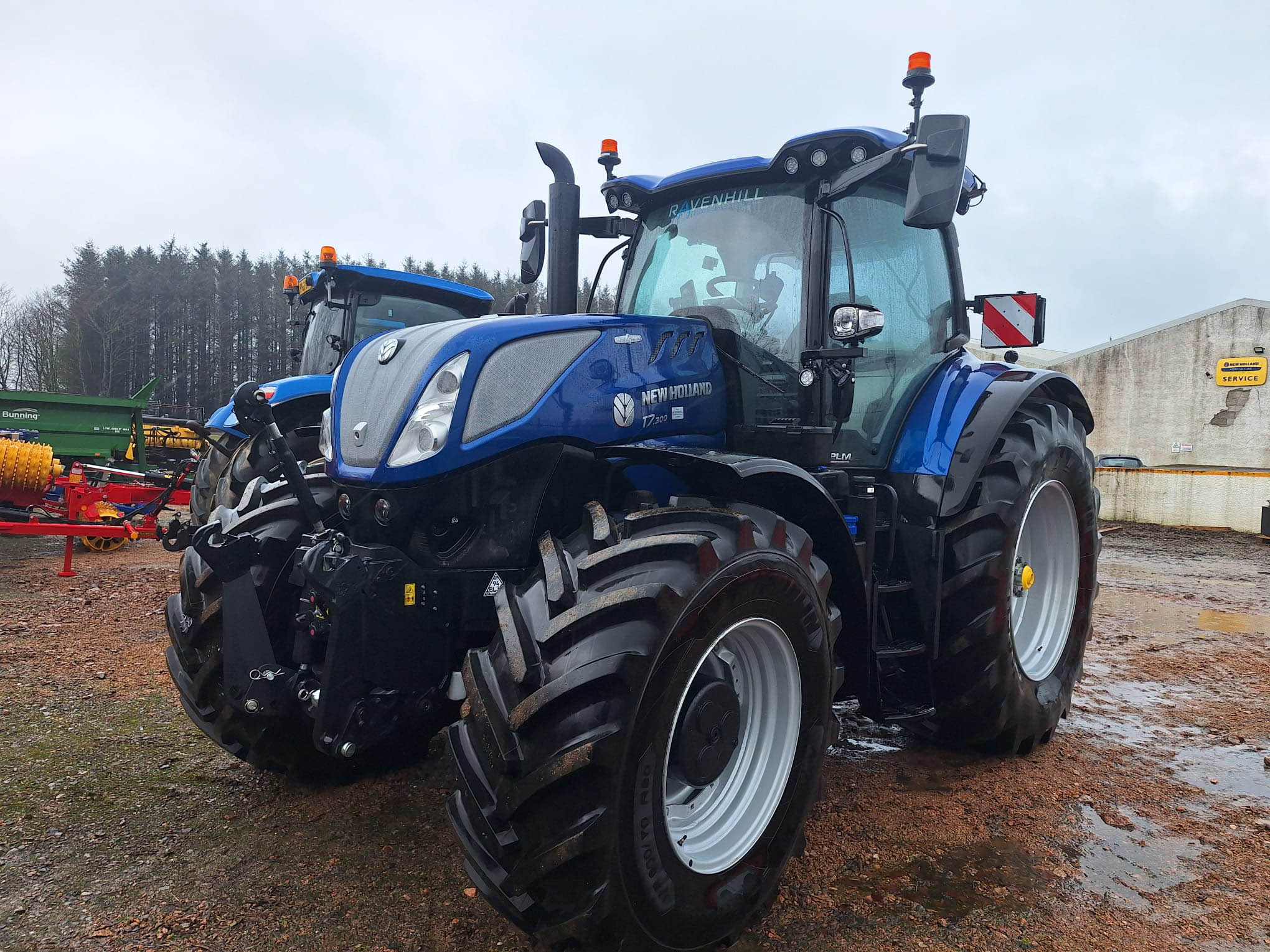 T7.300 AC NEW HOLLAND DEMO