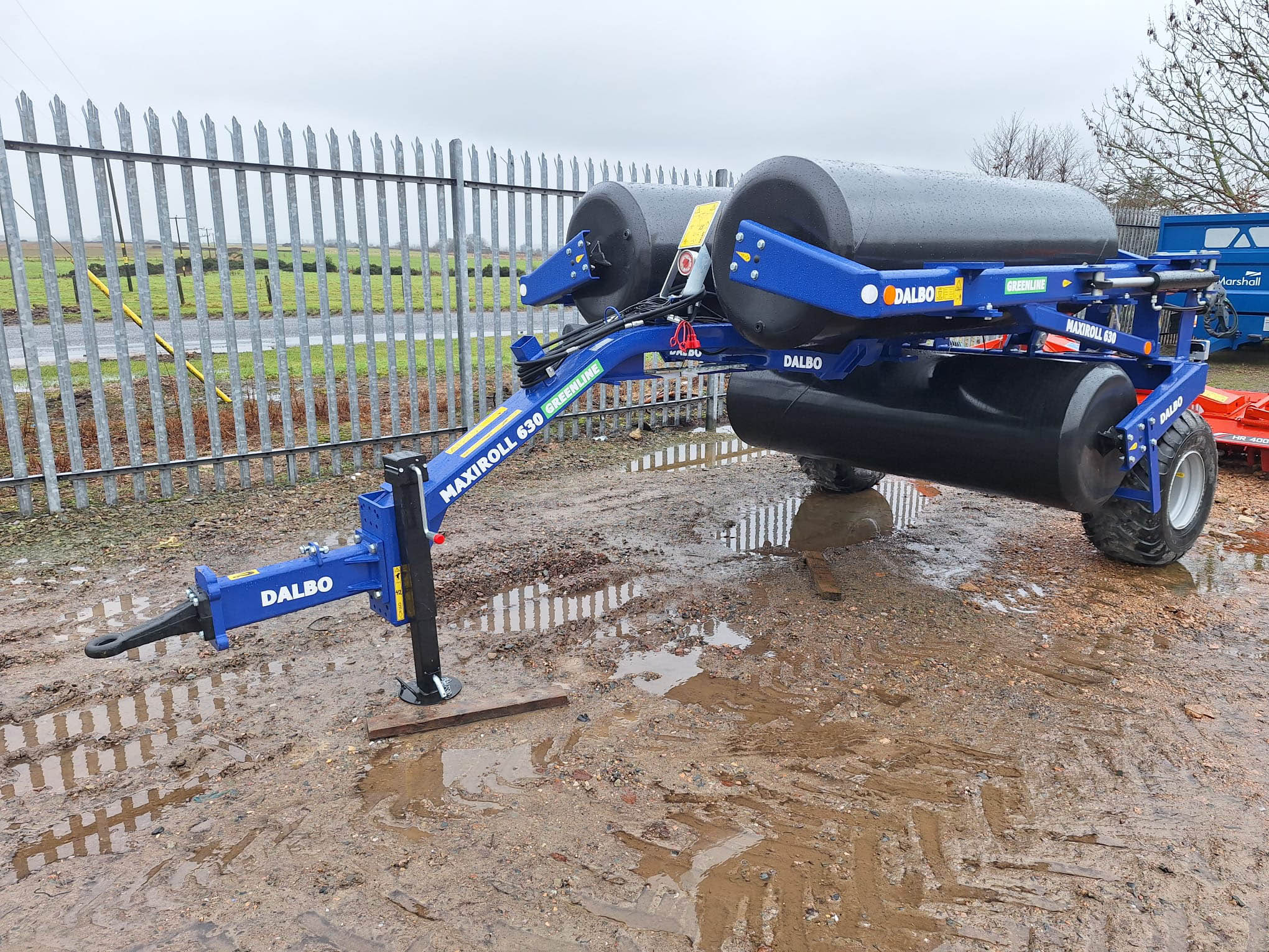 630 GREENLINE DAL-BO ROLLERS