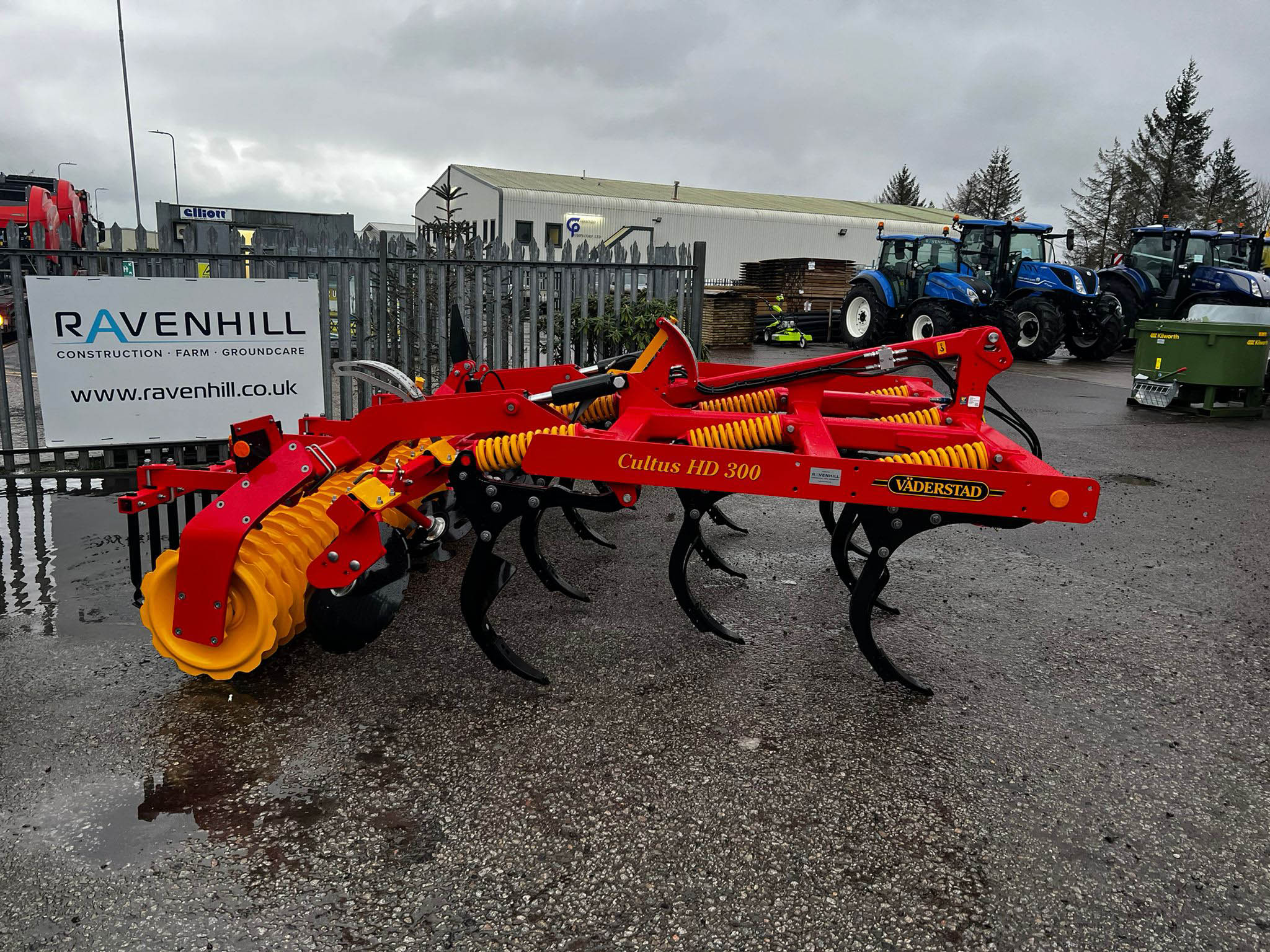 CULTUS 300 HD VADERSTAD
