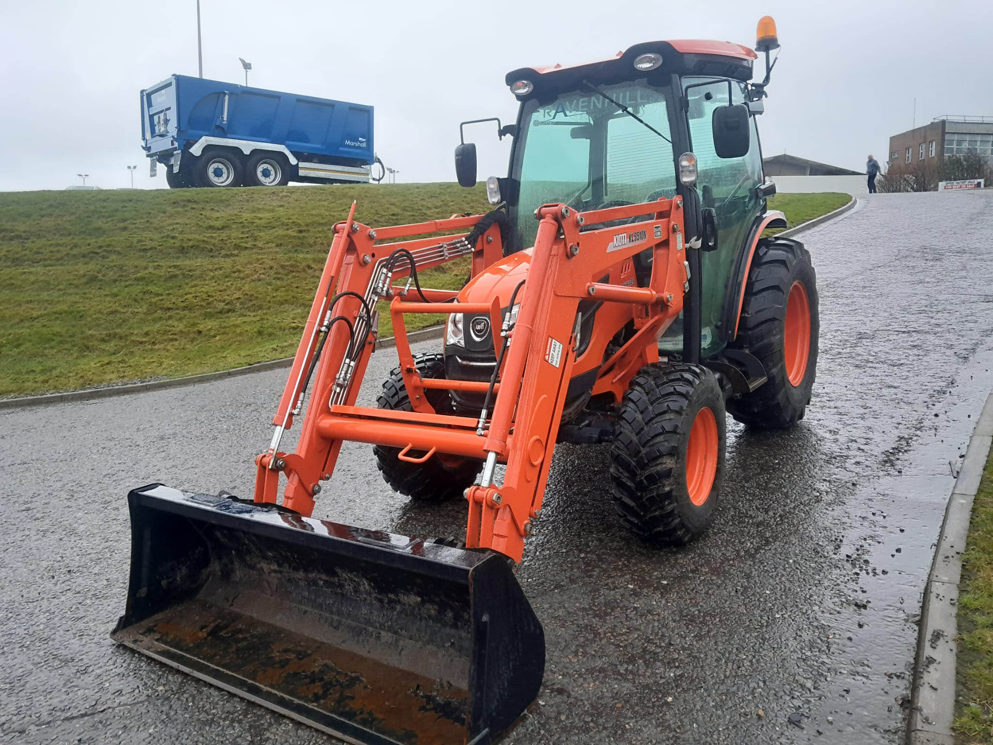 DK6020 C EU KIOTI TRACTOR