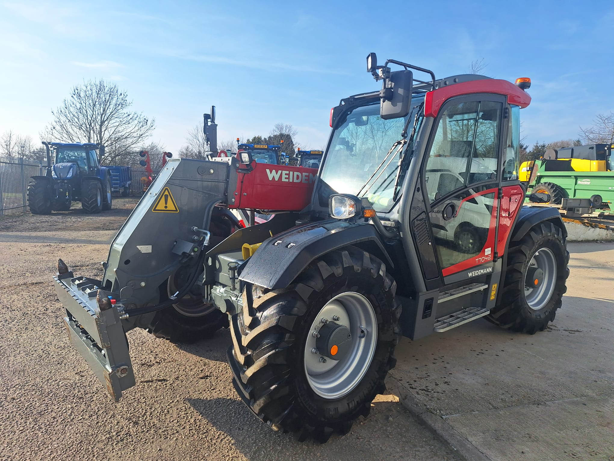 T7042 WEIDEMANN DEMO