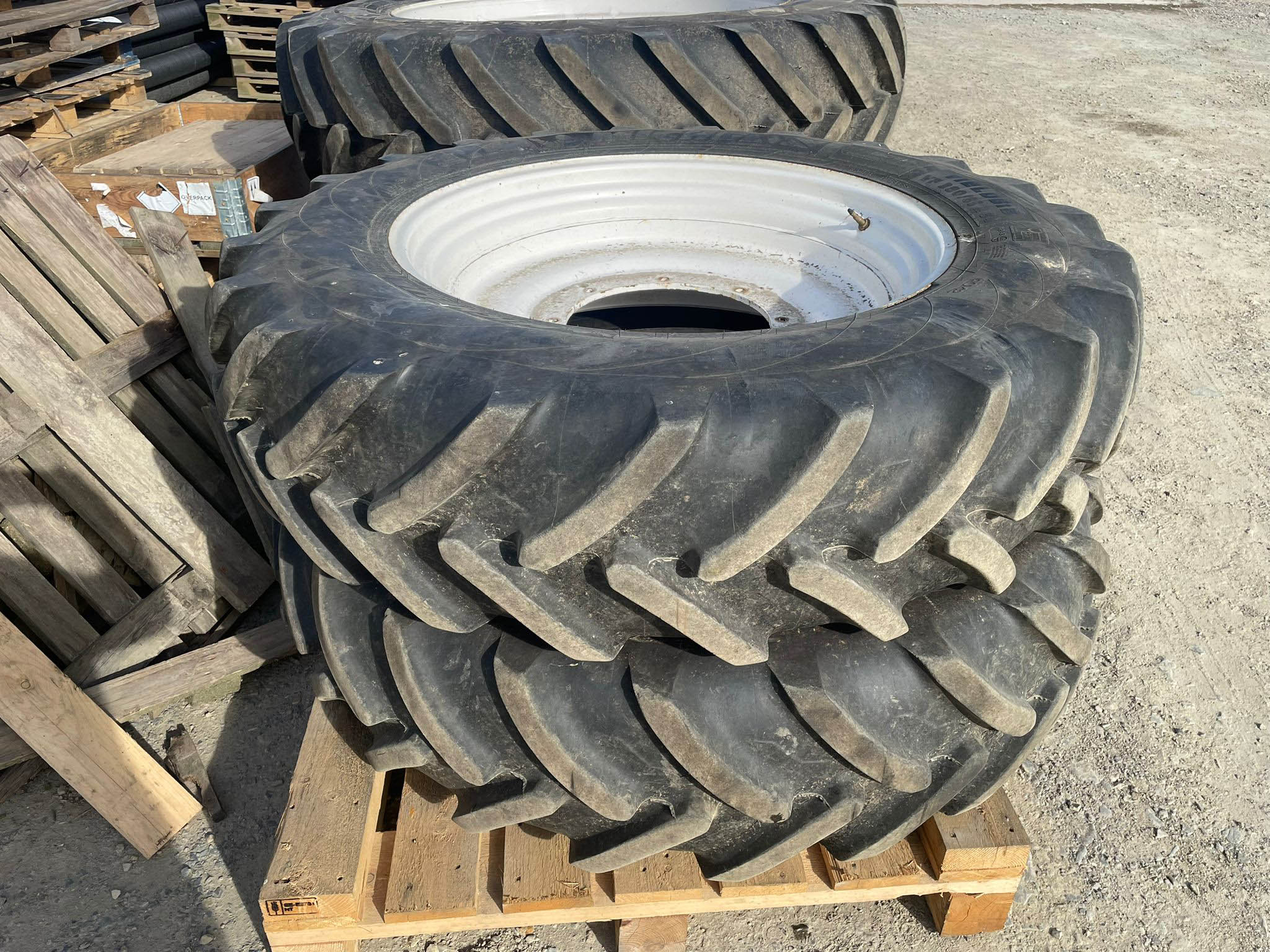 ROW CROPS MICHELIN V/F
