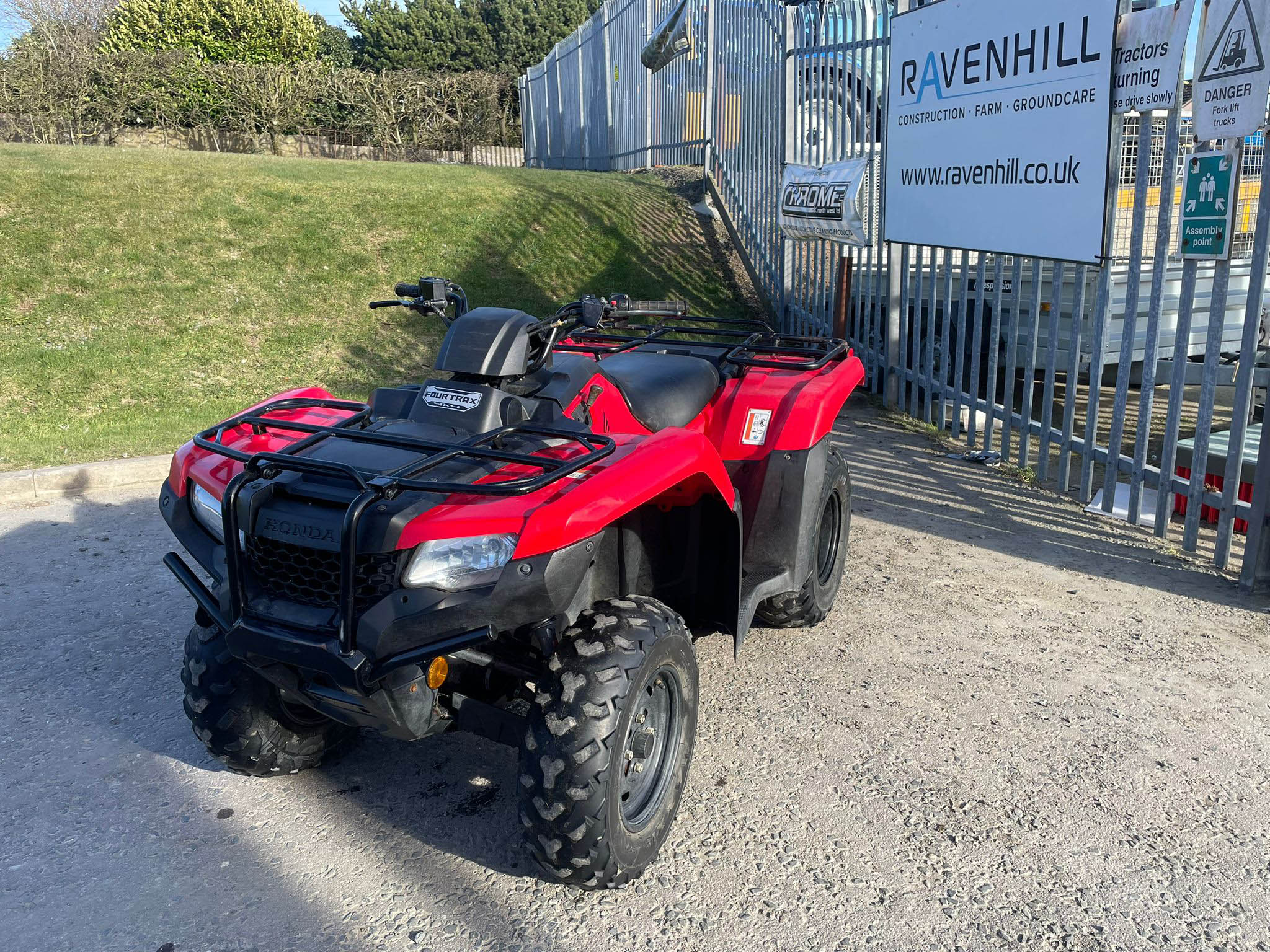 TRX420FM1 HONDA ATV QUAD