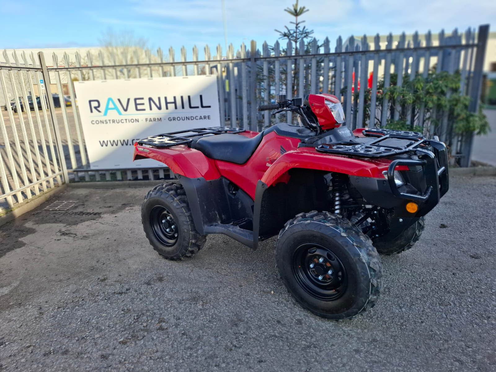 TRX520FA6 DEMO HONDA ATV QUAD