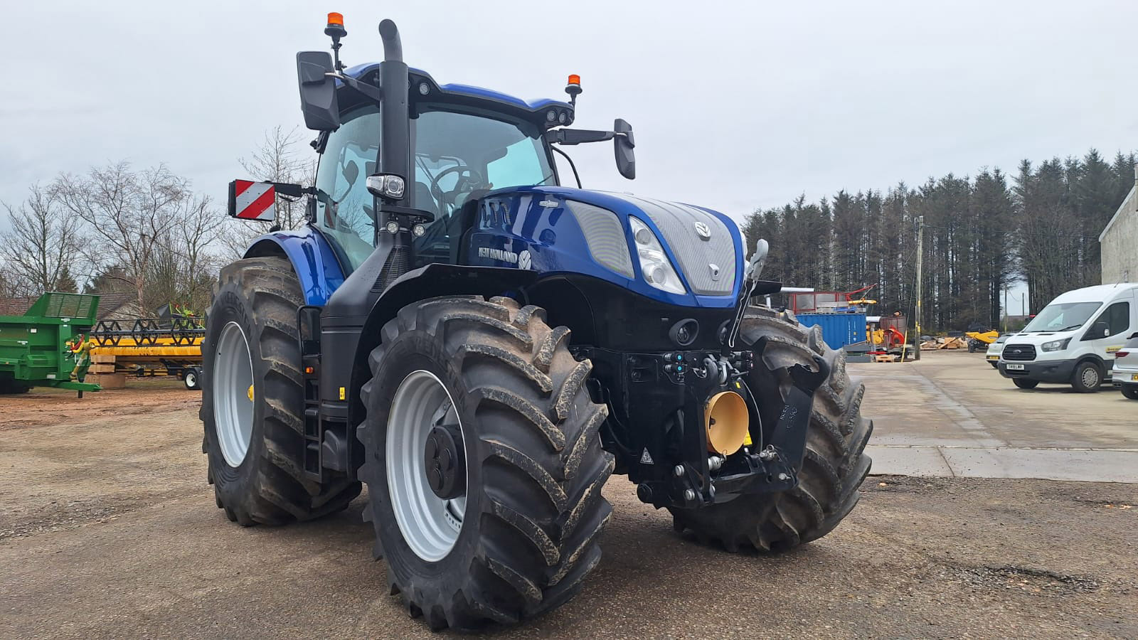 T7.340 HD NEW HOLLAND TRACTOR