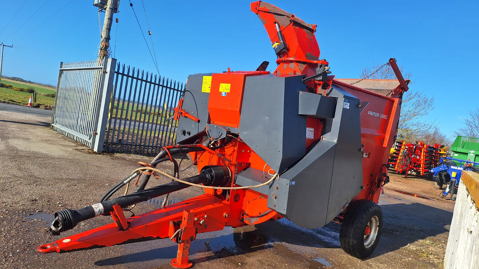 3560 PRIMOR KUHN FEEDER