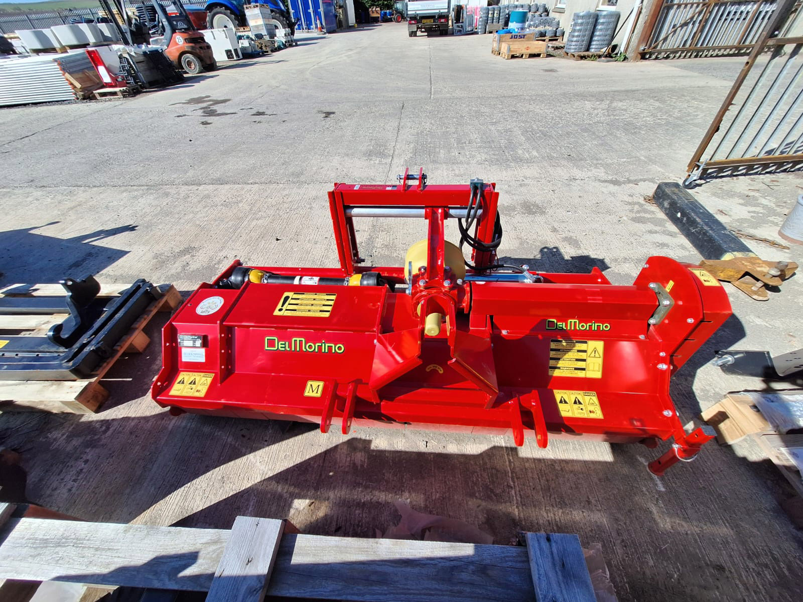 186 FLIPPER DELMORINO MOWER DEMO