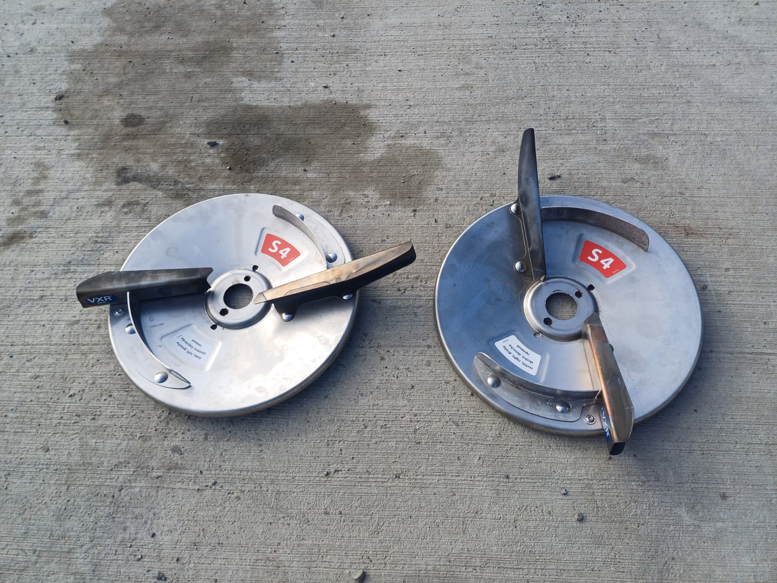 1406447M S4 VXR+ DISCS