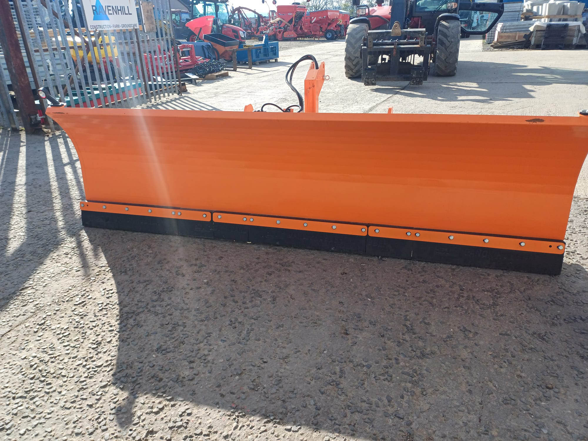 3M INTERTECH SNOWPLOUGH