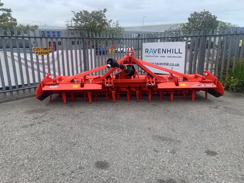 HR4004D KUHN POWER HARROW