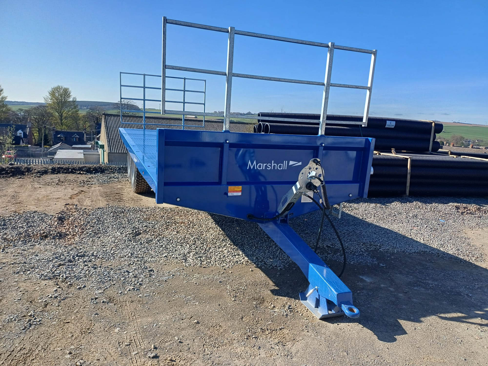 BC25 MARSHALL TRAILER