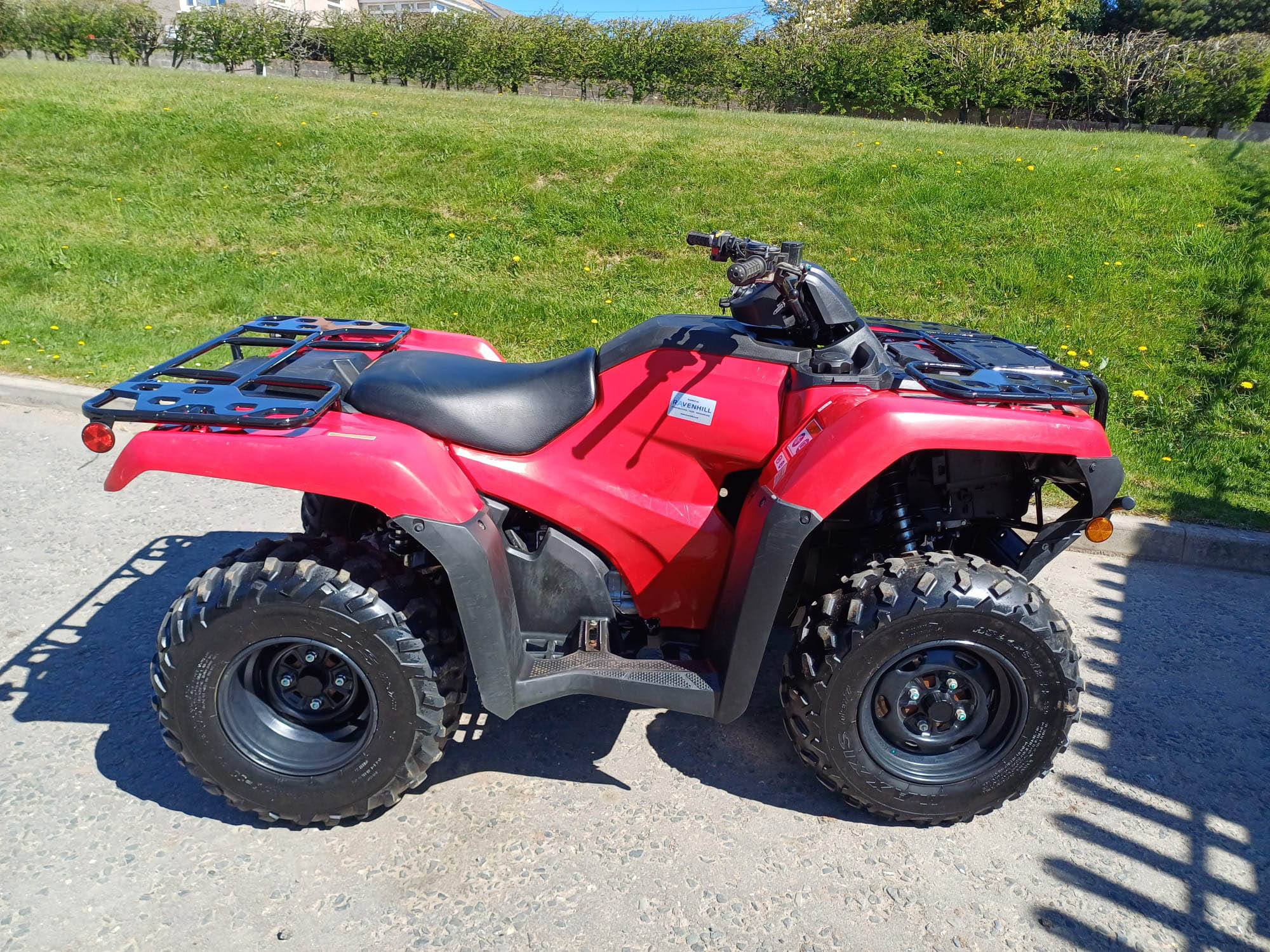 TRX420FM2 HONDA ATV QUAD