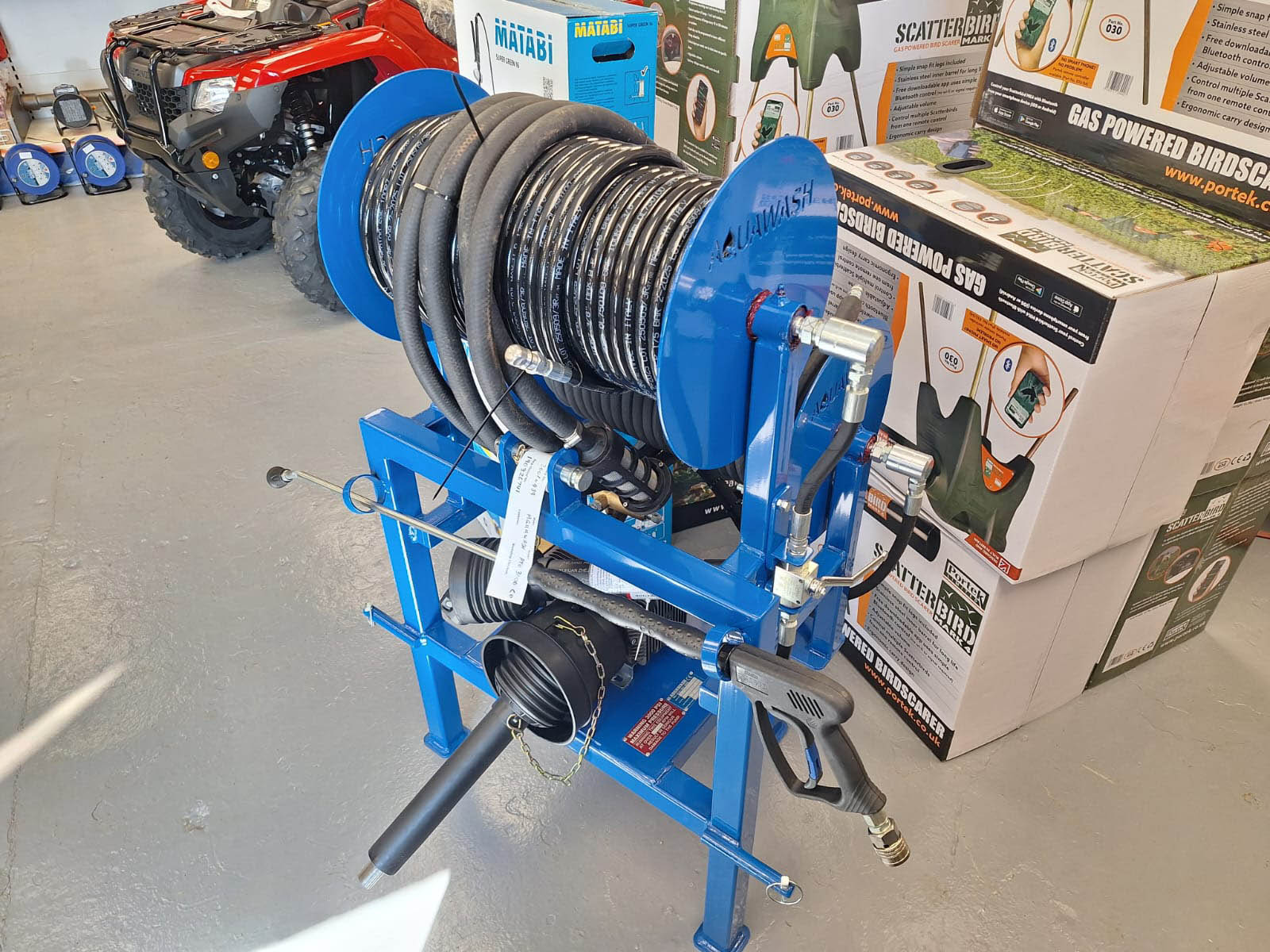 PTO3000 COMBI AQUAWASH