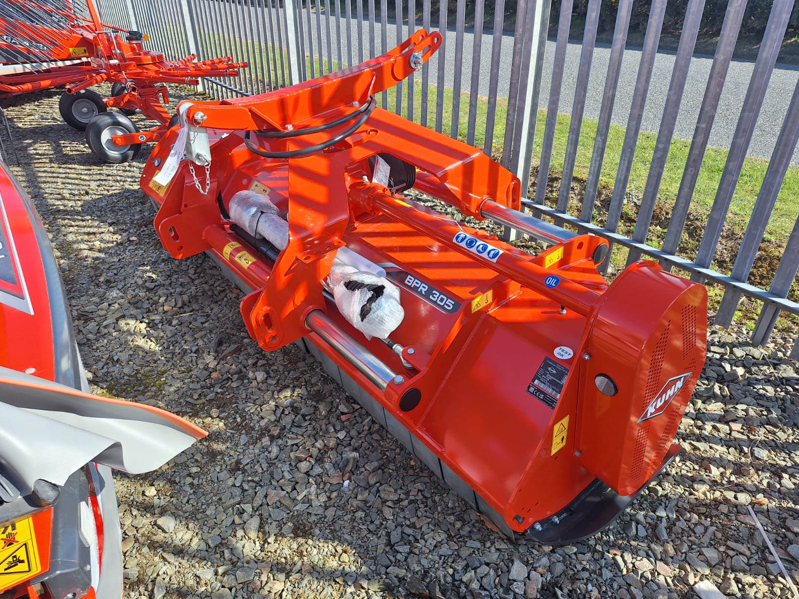 BPR305 KUHN FLAIL TOPPER
