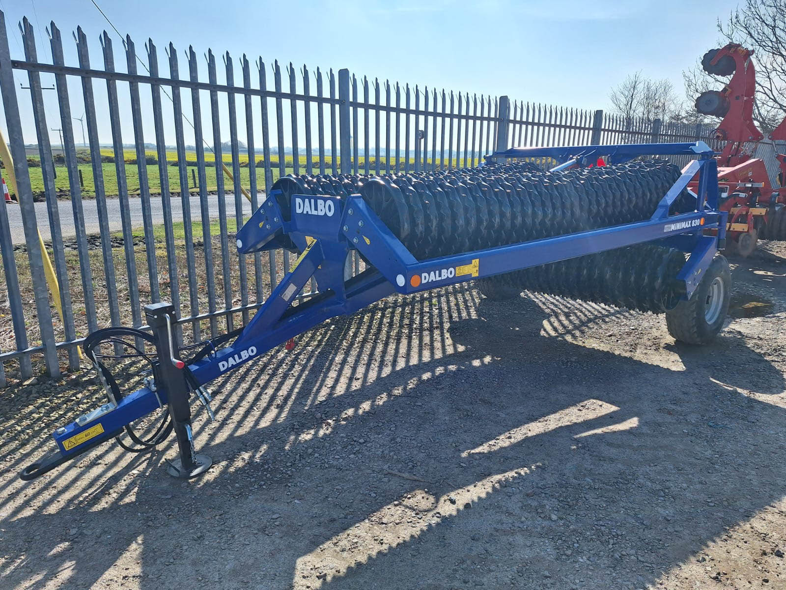 830 MINIMAX DAL-BO ROLLERS