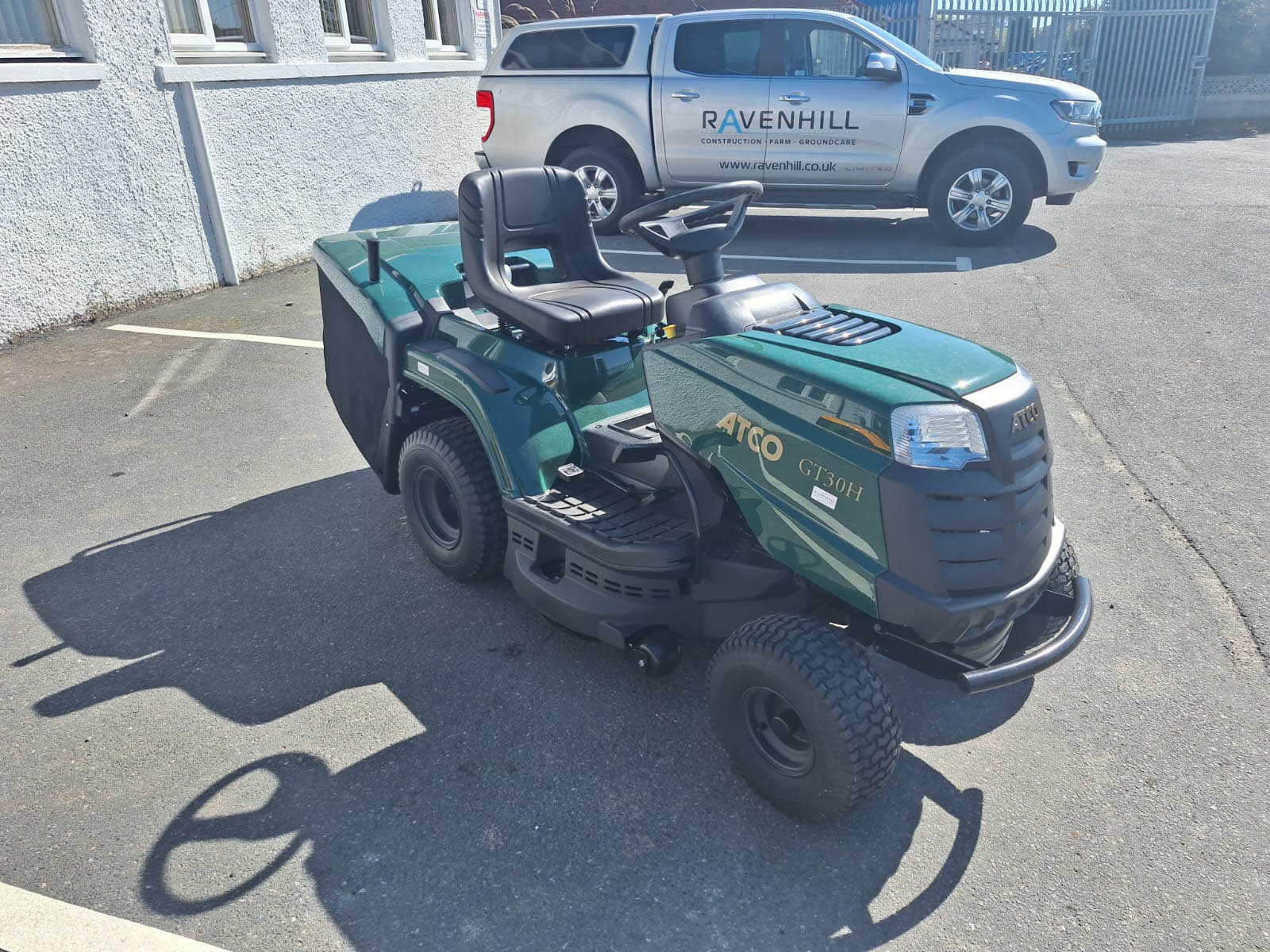 GT 30H ATCO ST450 MOWER