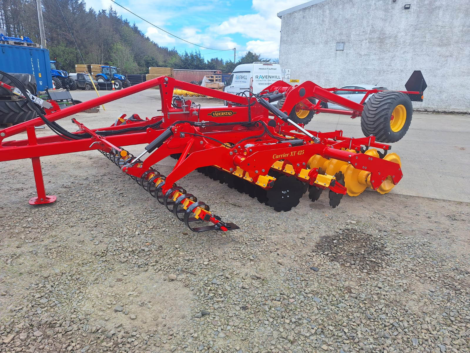 XT425 VADERSTAD DEMO