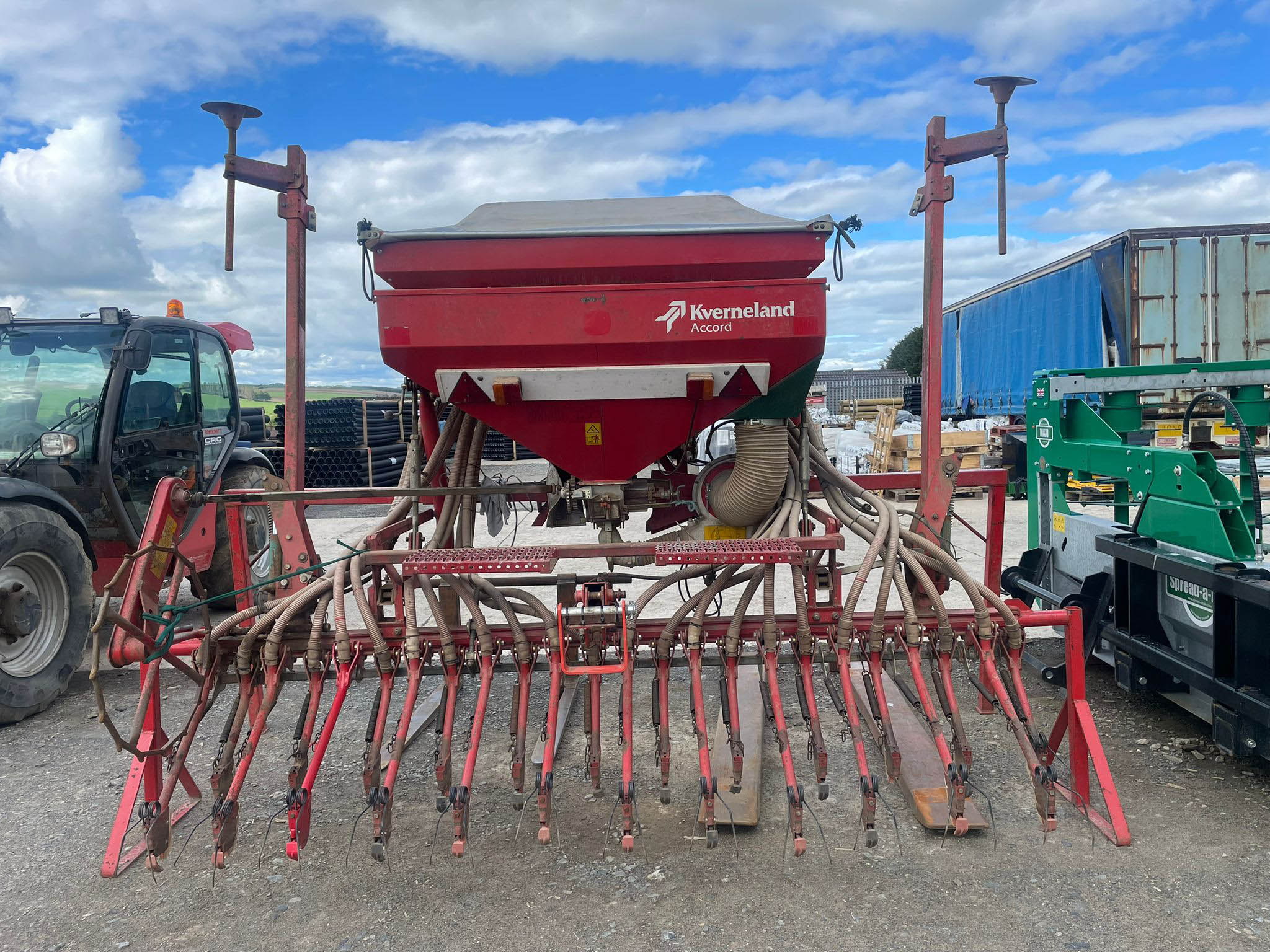 DA 3M KVERNELAND DRILL
