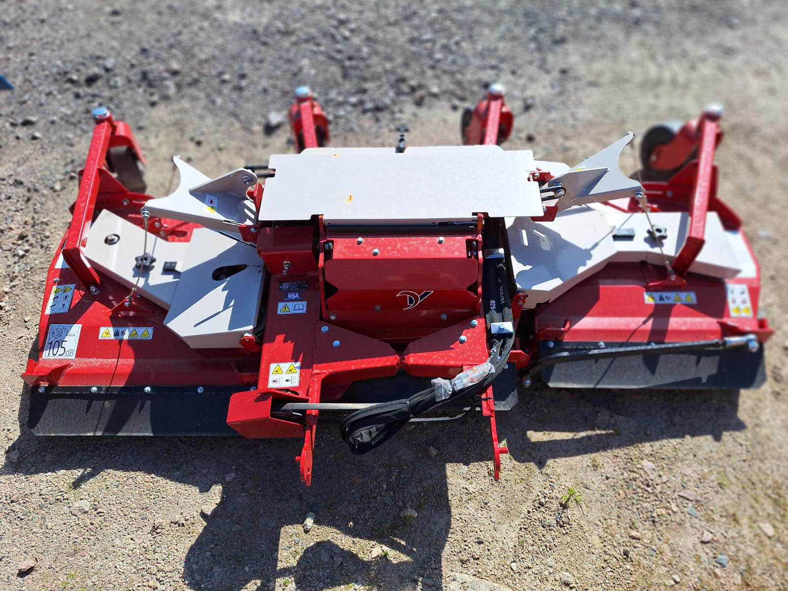 MJ840 DEMO VENTRAC MOWER