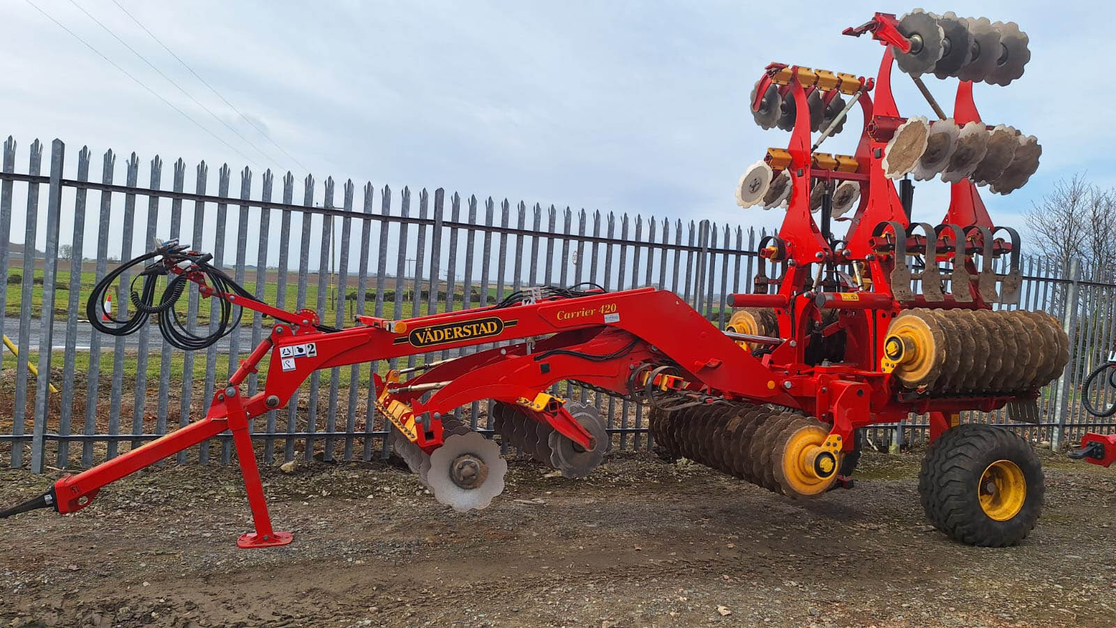 CR420 VADERSTAD CARRIER