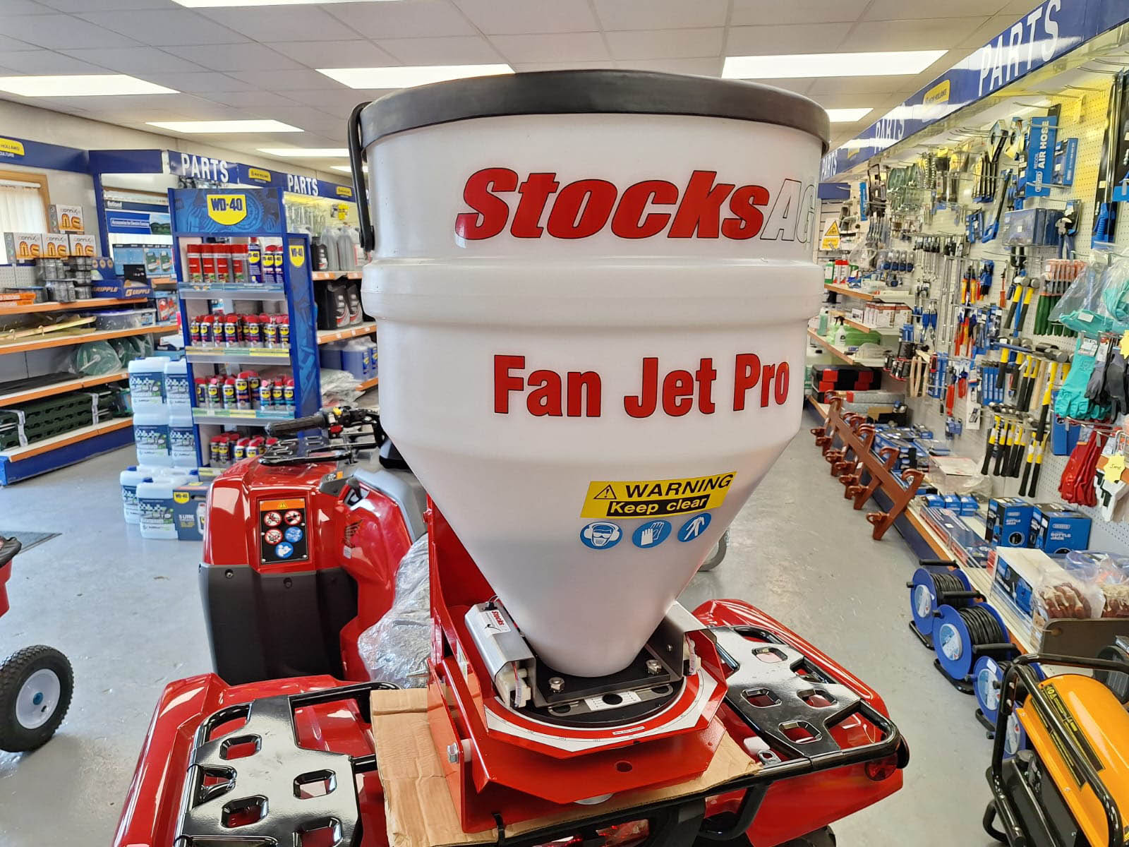 PRO65 STOCKS FANJET