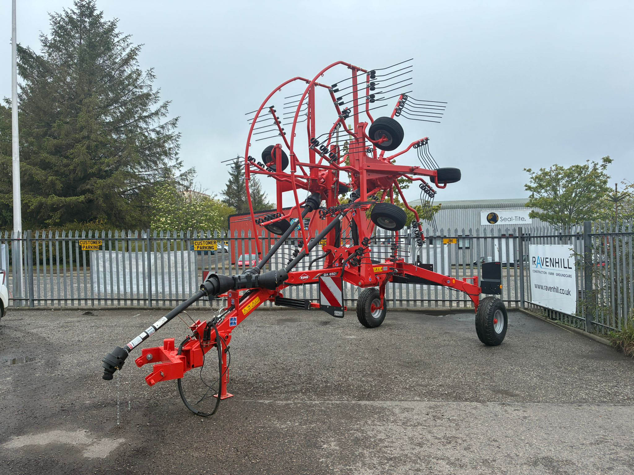 GA6501 KUHN RAKE