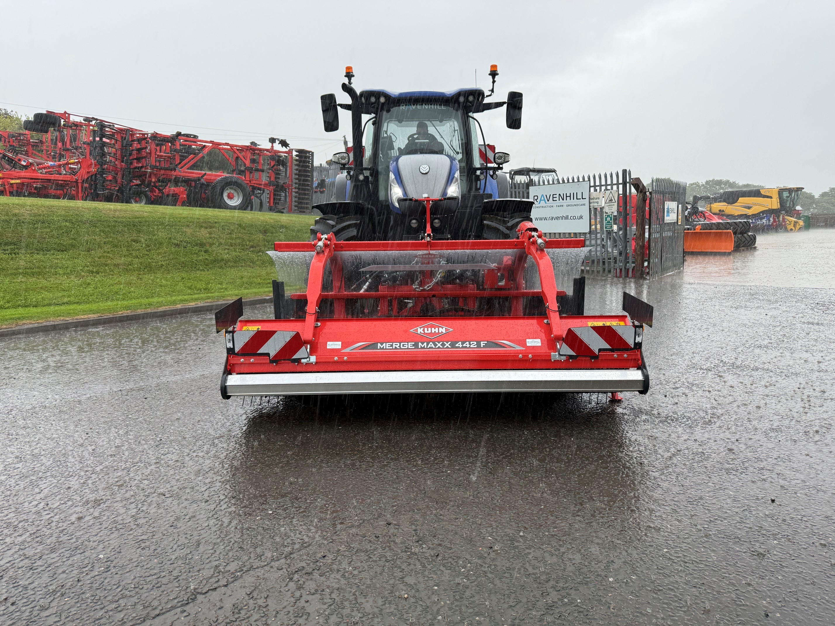 MERGEMAX 442F KUHN MERGE MAX DEMO