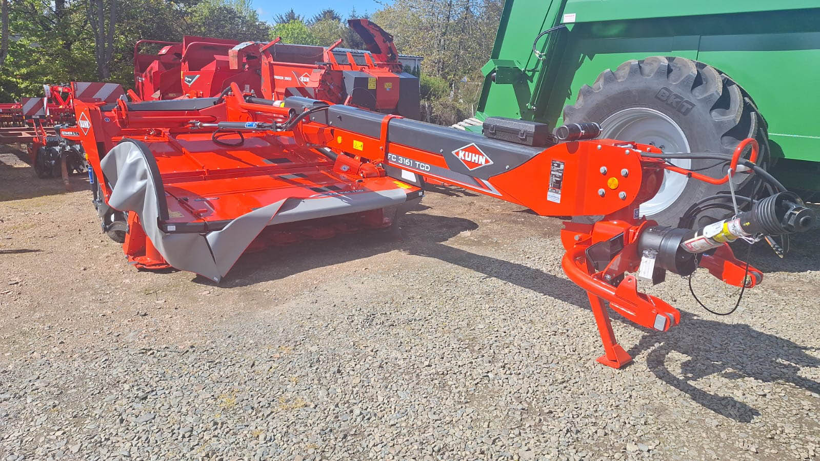 FC3161TCD KUHN MOWER