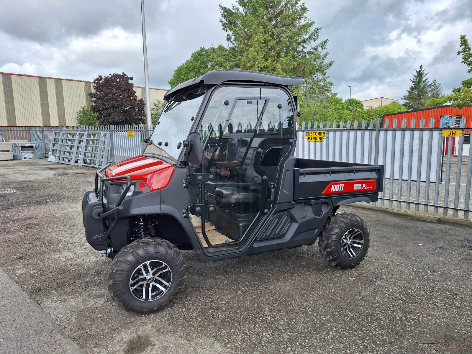 K9 2410U-EU KIOTI UTV