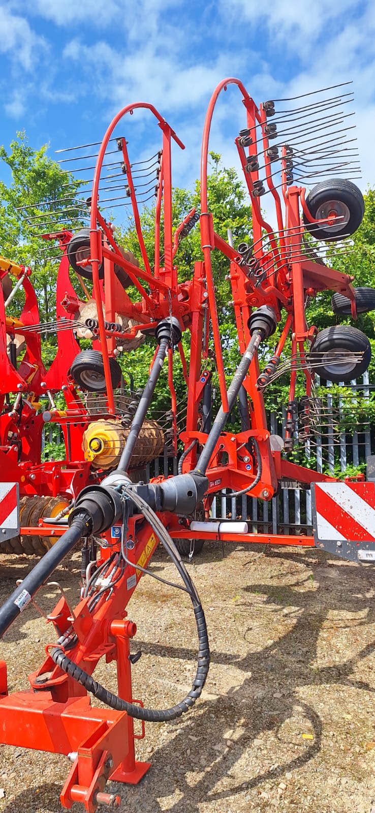GA6501P KUHN RAKE