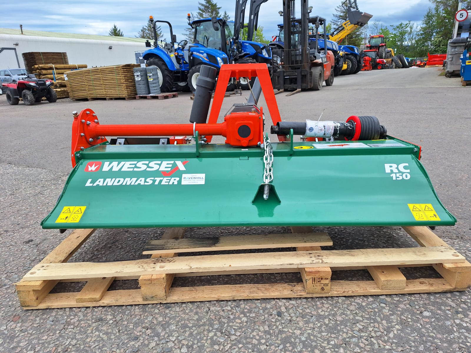 RC-150 WESSEX CULTIVATOR