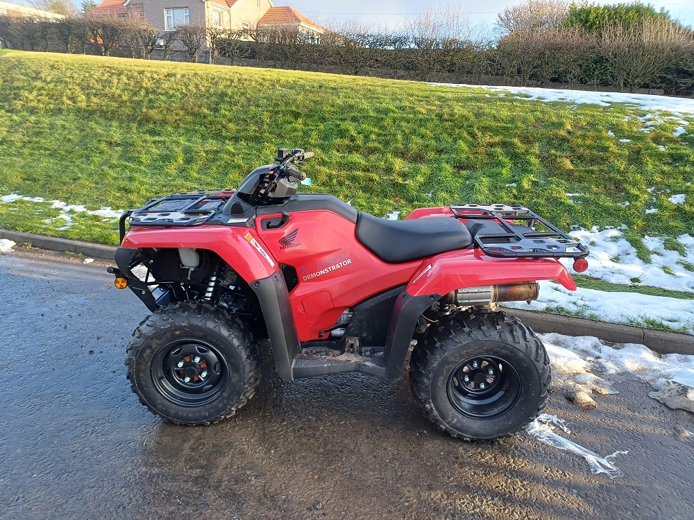TRX420FM1 HONDA QUAD